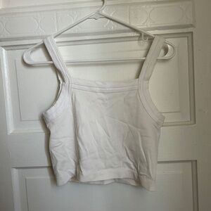 Urban Outfitters White Tank Top